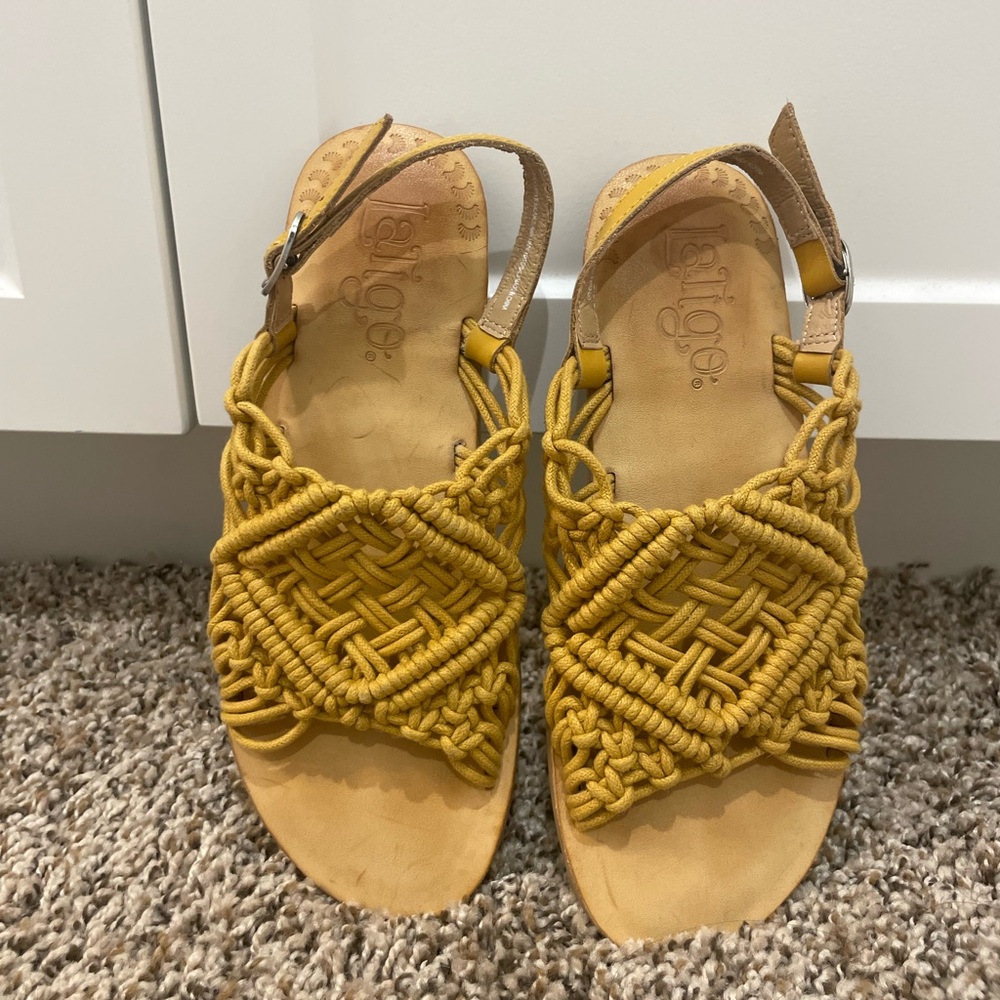 Anthropologie Latigo sandals